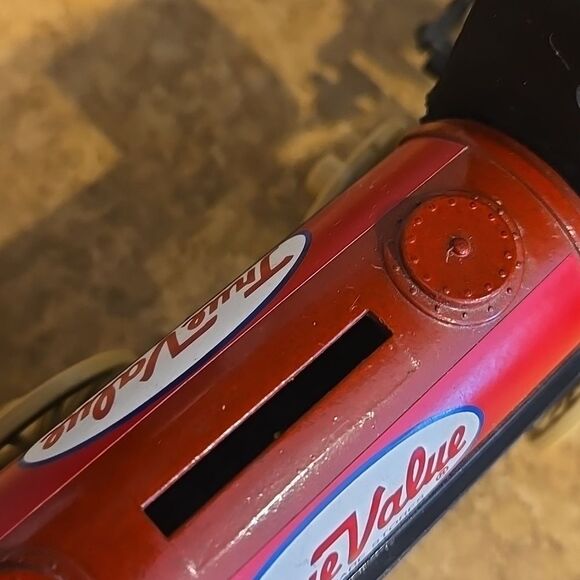 ERTL True Value Hardware Advertisement 1990 Horse Wagon Coin Bank Die-Cast Metal - Picture 6 of 16